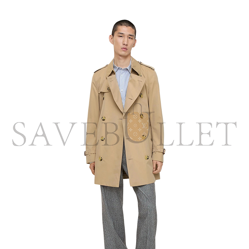 Bv*b*rry short kensington heritage trench coat 81172341